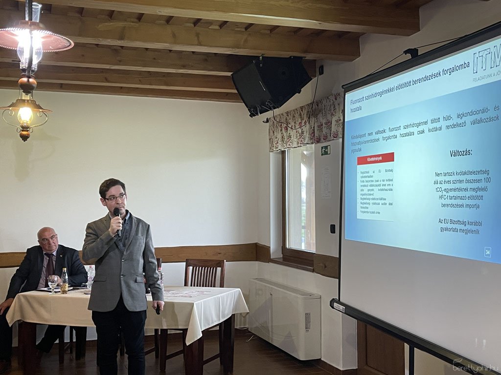 Hűtéstechnikai szakmai nap és fórum Berettyóújfalu 42